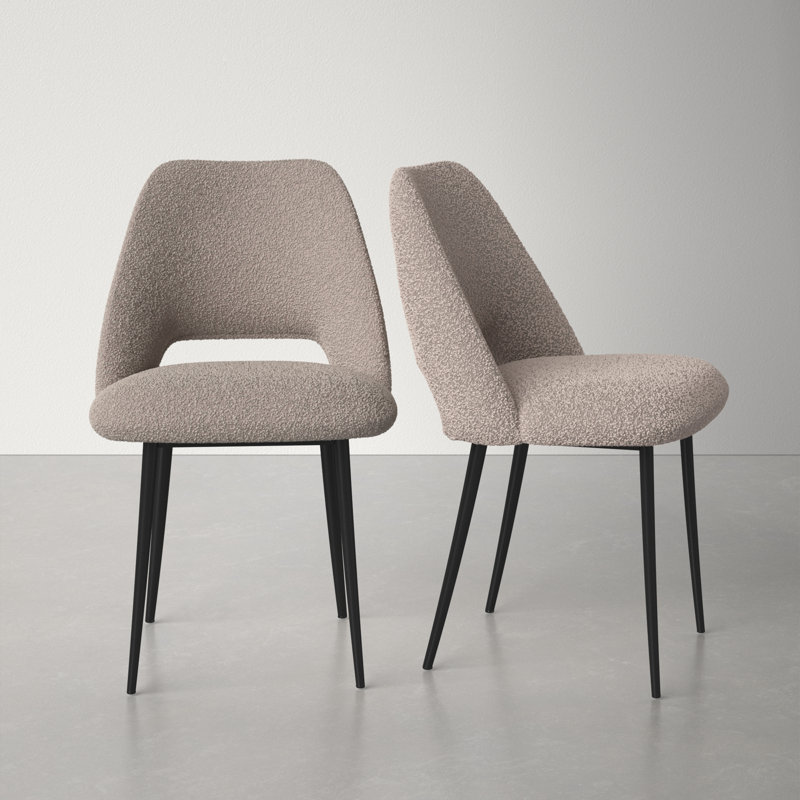 Valdez Fabric Upholstered Side Chair & Reviews | AllModern